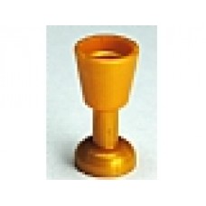 Part 2343 Pearl Gold Minifig, Utensil Goblet 